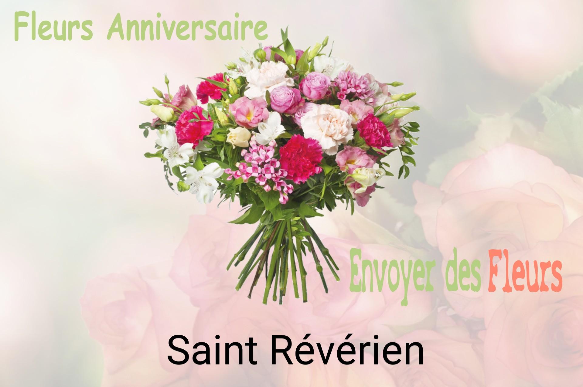 Bouquet de fleurs d’anniversaire livré à Saint-Révérien