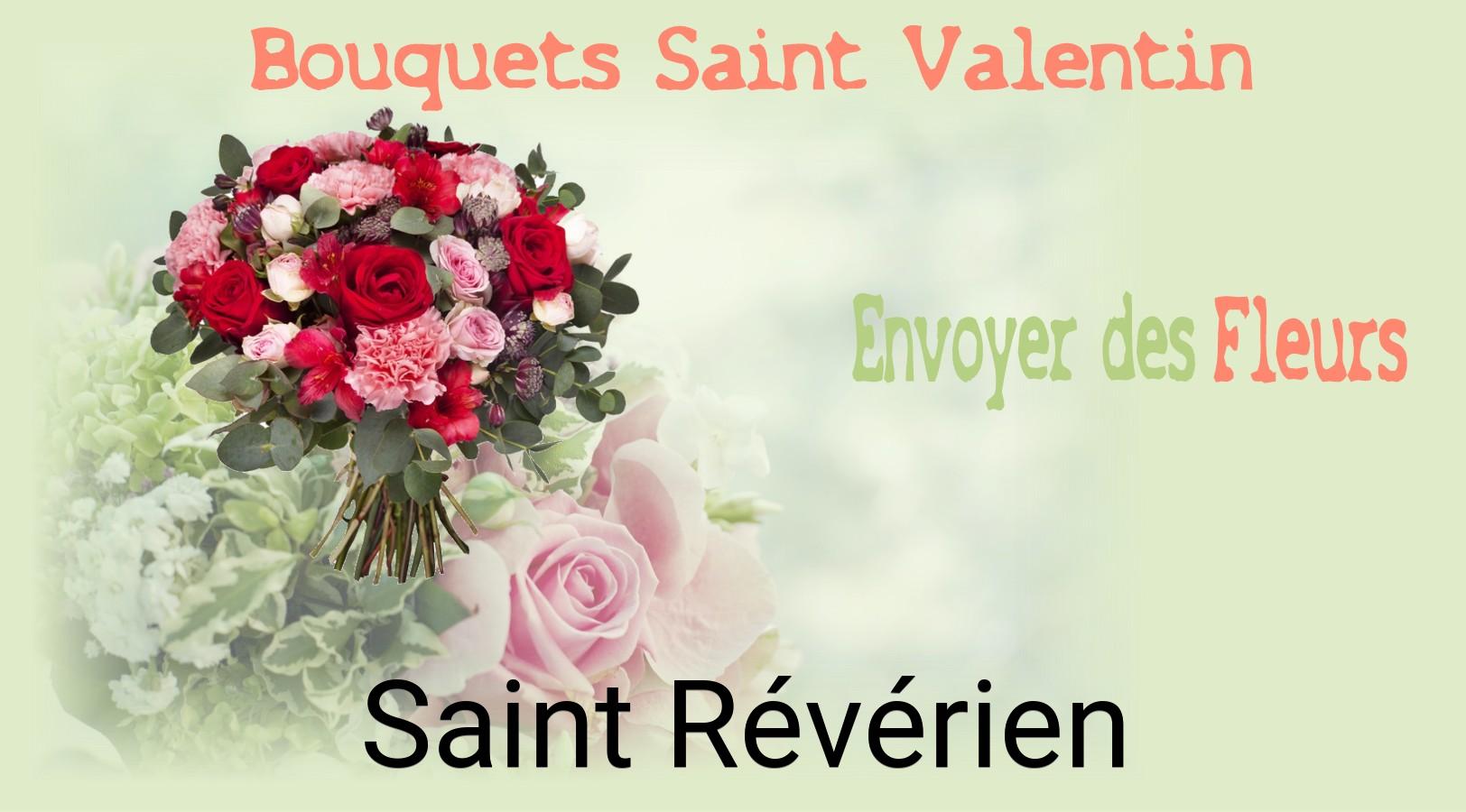 Roses de Saint-Valentin livrées à Saint-Révérien