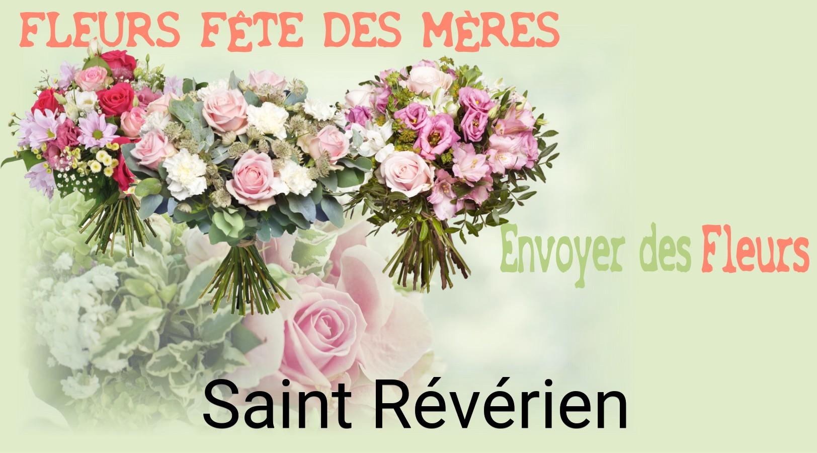 Bouquet de Fête des Mères livré à Saint-Révérien